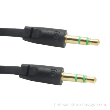 Alibaba express hottest sale aux 3.5mm audio video cable